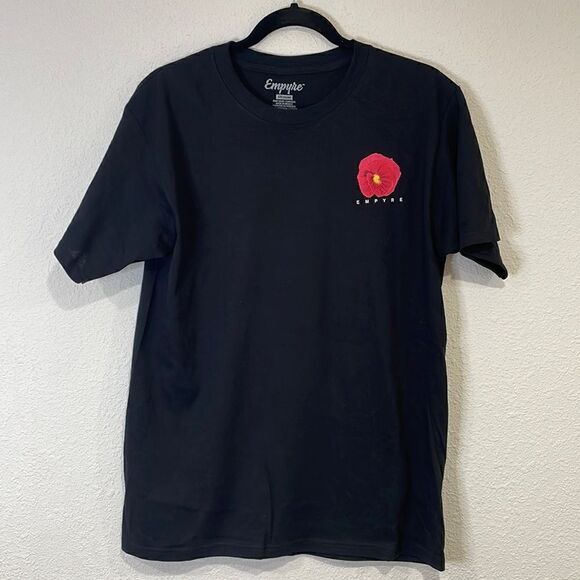 Empyre Mens Black Whatever Forever Tee Shirt Medium, NEW - Picture 5 of 7